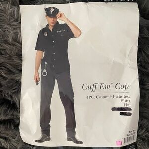 Police/cuff em up cop leg Avenue costume